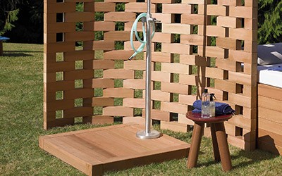 מקלחוני גינה