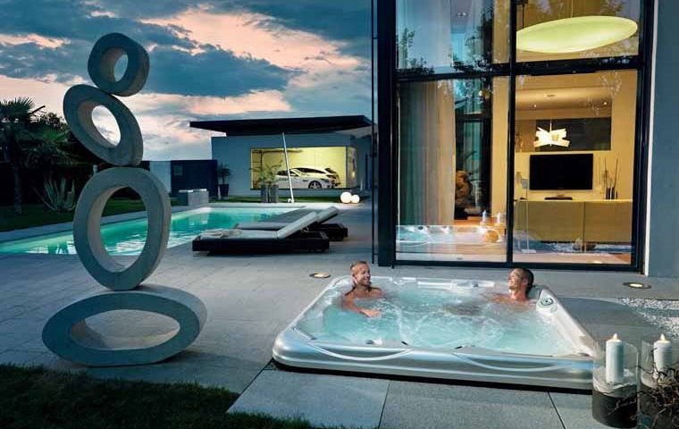 ג'קוזי דגם Paradise Deluxe