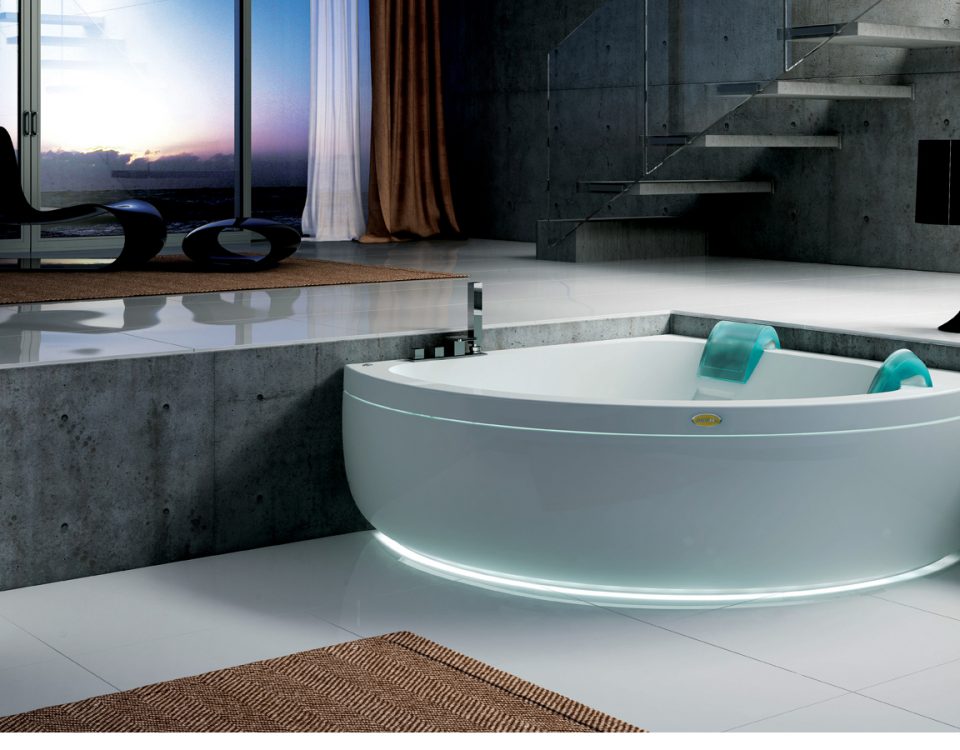 ג'קוזי לבית Aquasoul Corner