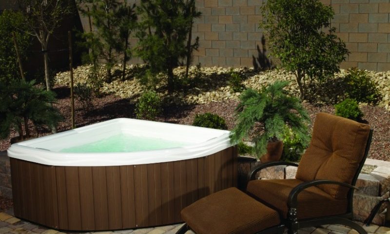 Camellia ג'קוזי לבחוץ