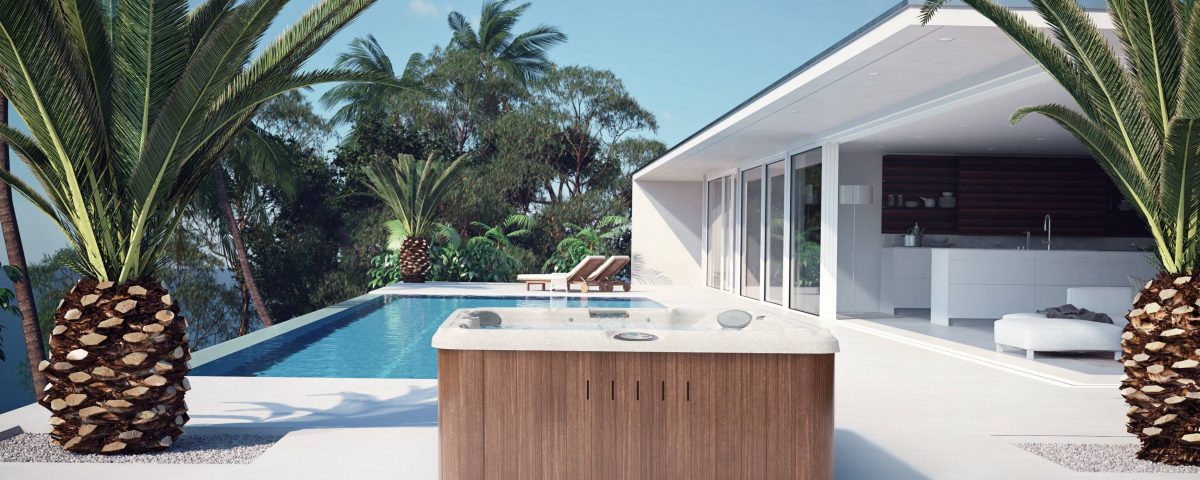 ג'קוזי לבחוץ דגם J-235