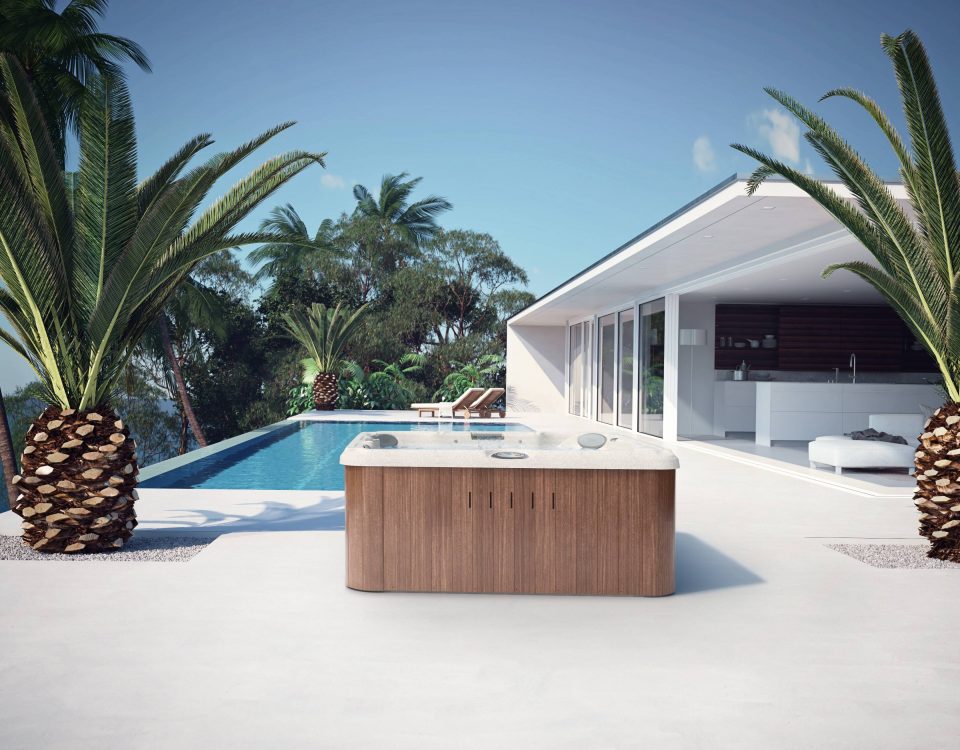 ג'קוזי לבחוץ דגם J-235