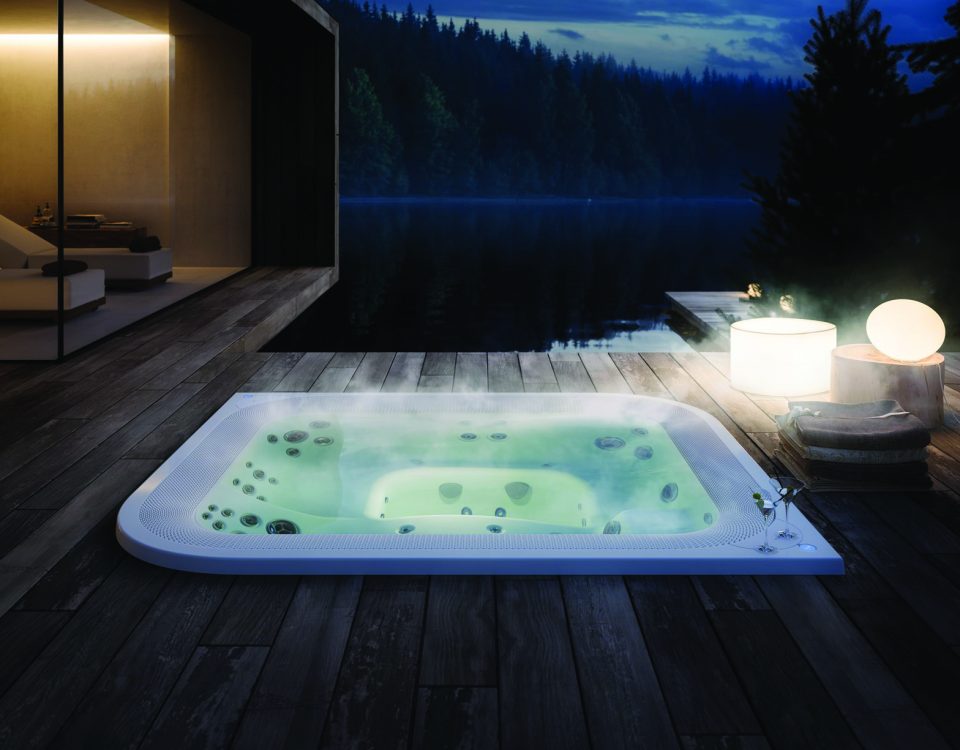 ג'קוזי דגם virtus experience