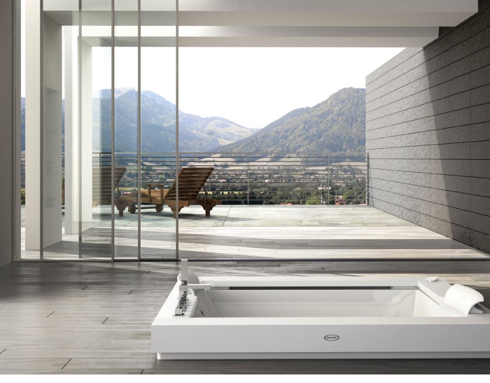 ג'קוזי Aura Uno Corian