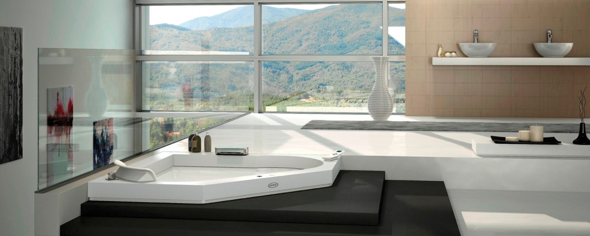 ג'קוזי Aura Corner Corian