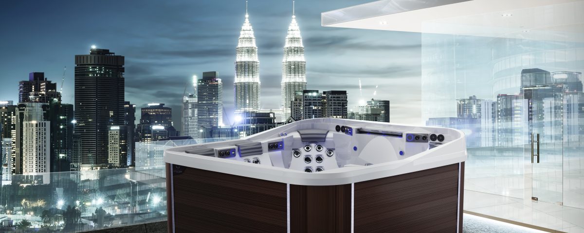 ג'קוזי דגם paradise extra