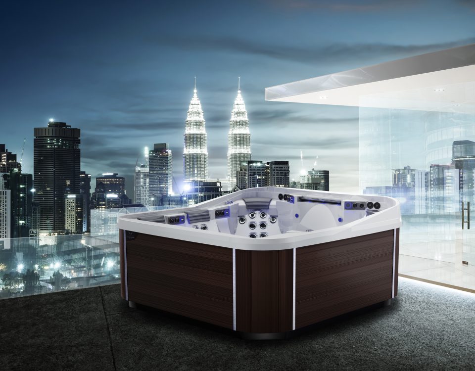 ג'קוזי דגם paradise extra