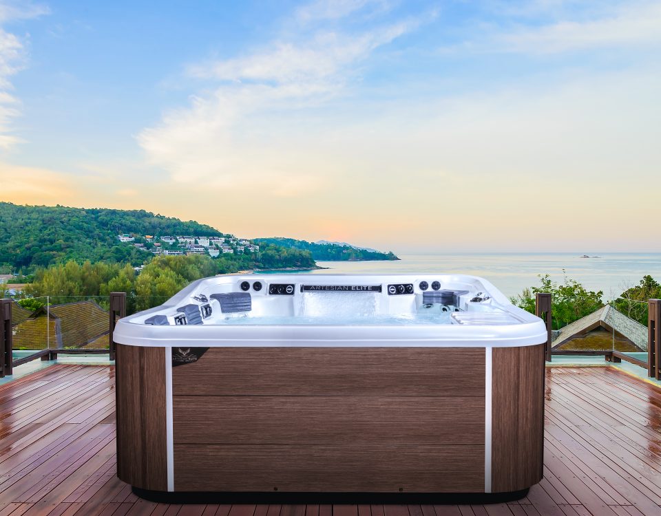 ג'קוזי דגם dove canyon