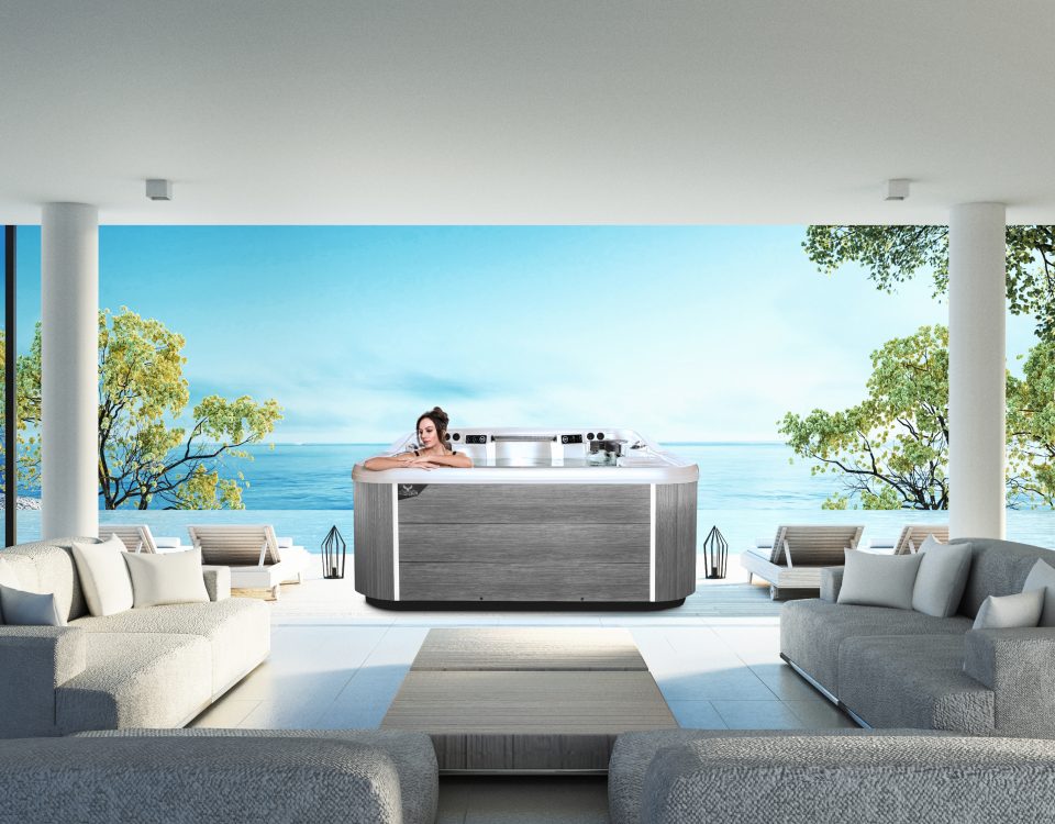 ג'קוזי דגם Pelican Bay