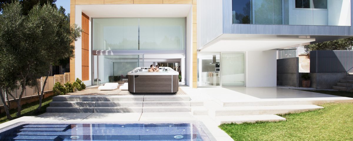 ג'קוזי דגם Piper Glen