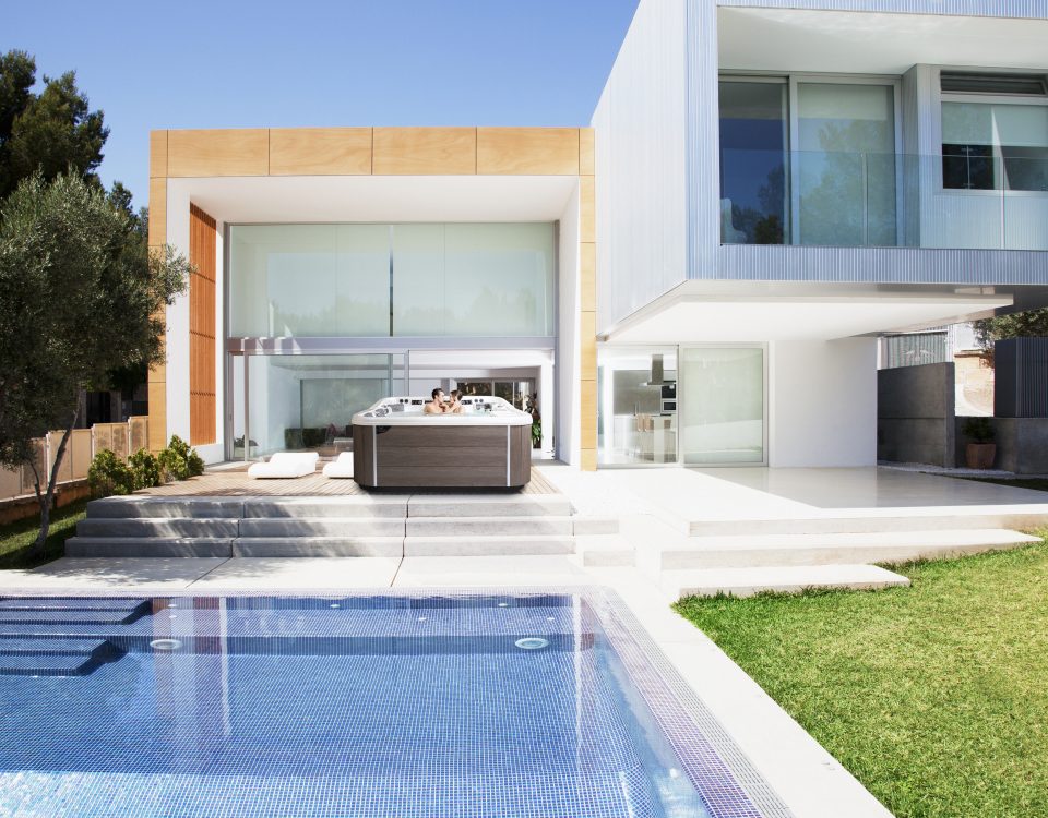 ג'קוזי דגם Piper Glen