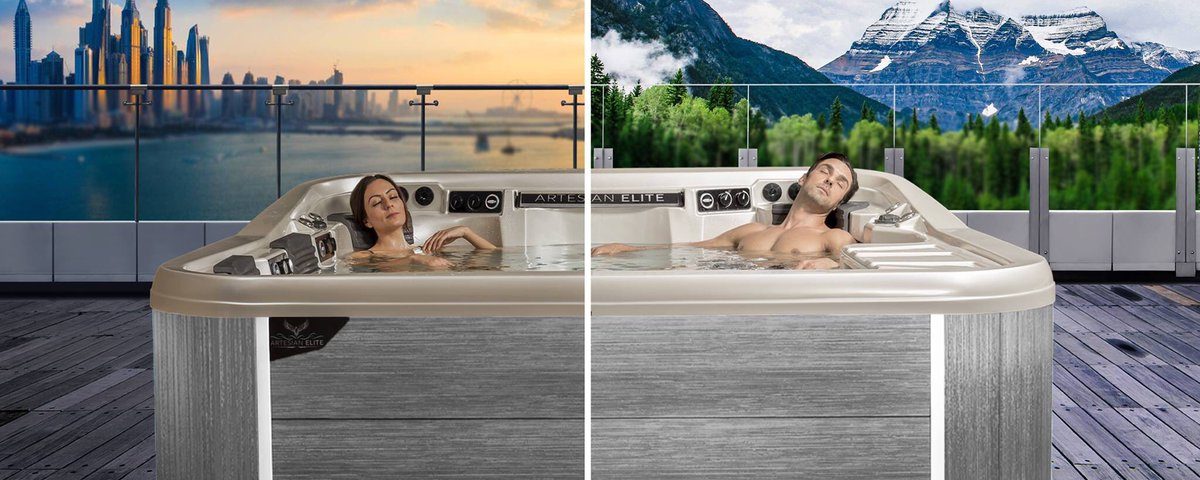 ג'קוזי לבחוץ דגם Paradise Relax