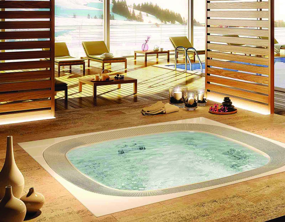 ג'קוזי פנים דגם Enjoy - experience