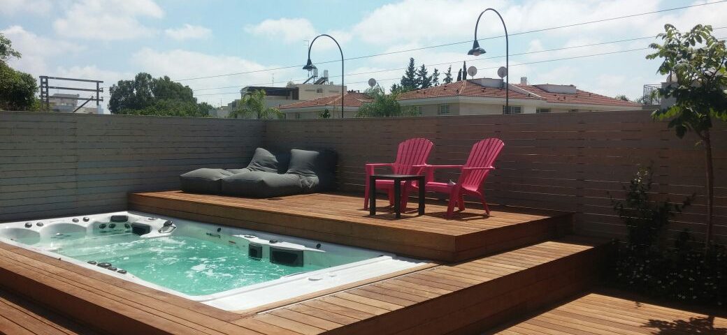 בריכת זרמים Tidal Fit EP 15