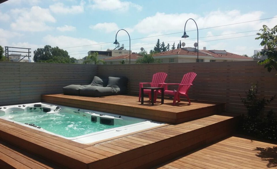 בריכת זרמים Tidal Fit EP 15