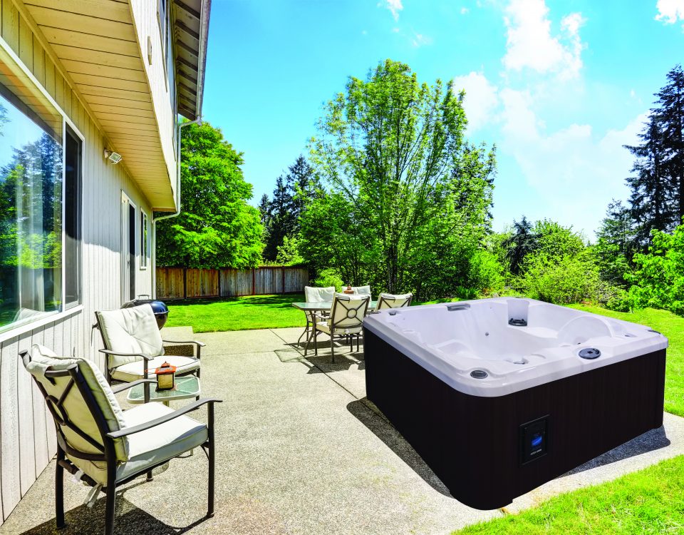 ג'קוזי לבחוץ דגם J-215