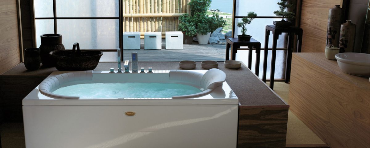 ג'קוזי לבפנים דגם J Sha Me