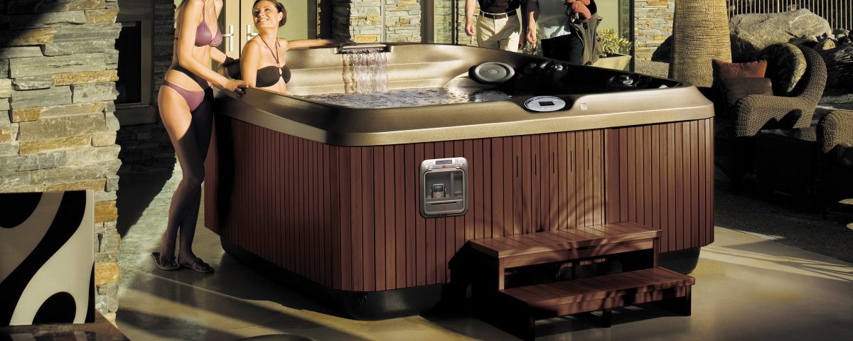 ג'קוזי לבחוץ דגם J-435