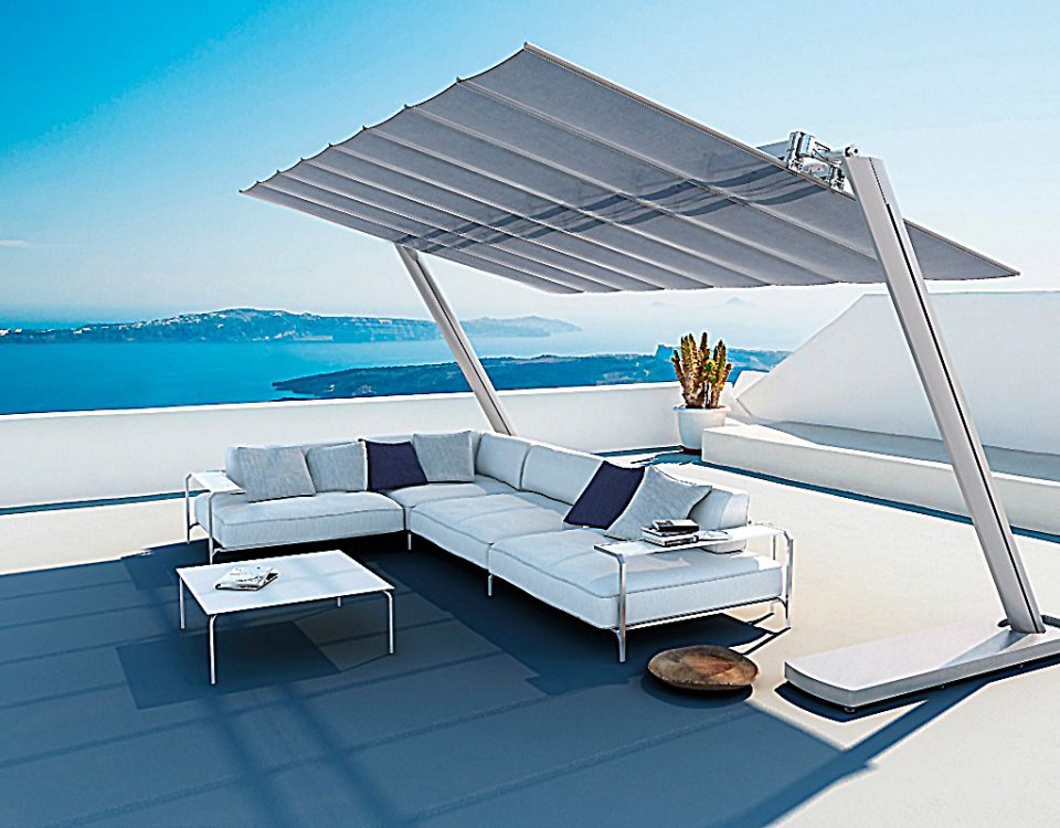 מערכת הצללה מתכווננת