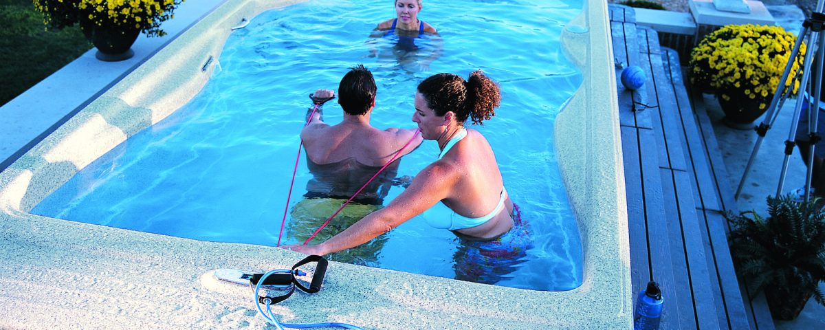 בריכת זרמים TRAINER 15