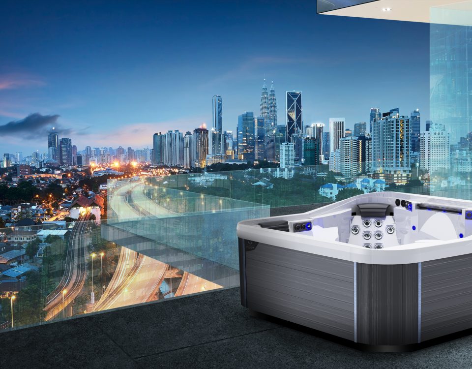 ג'קוזי לבחוץ דגם paradise extra