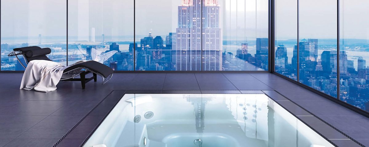 ג'קוזי Wave 2 Built in