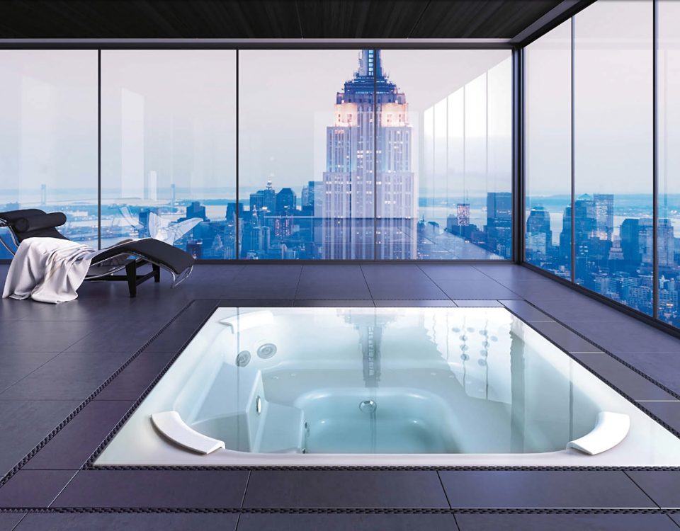 ג'קוזי Wave 2 Built in