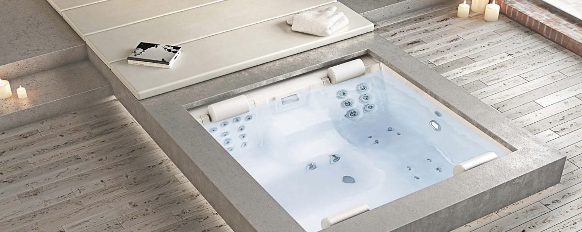 ג'קוזי 2 Built in עם 10 ג'טים בלאוור