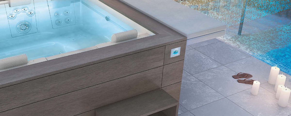 ג'קוזי לגינה 2.3 Freestanding