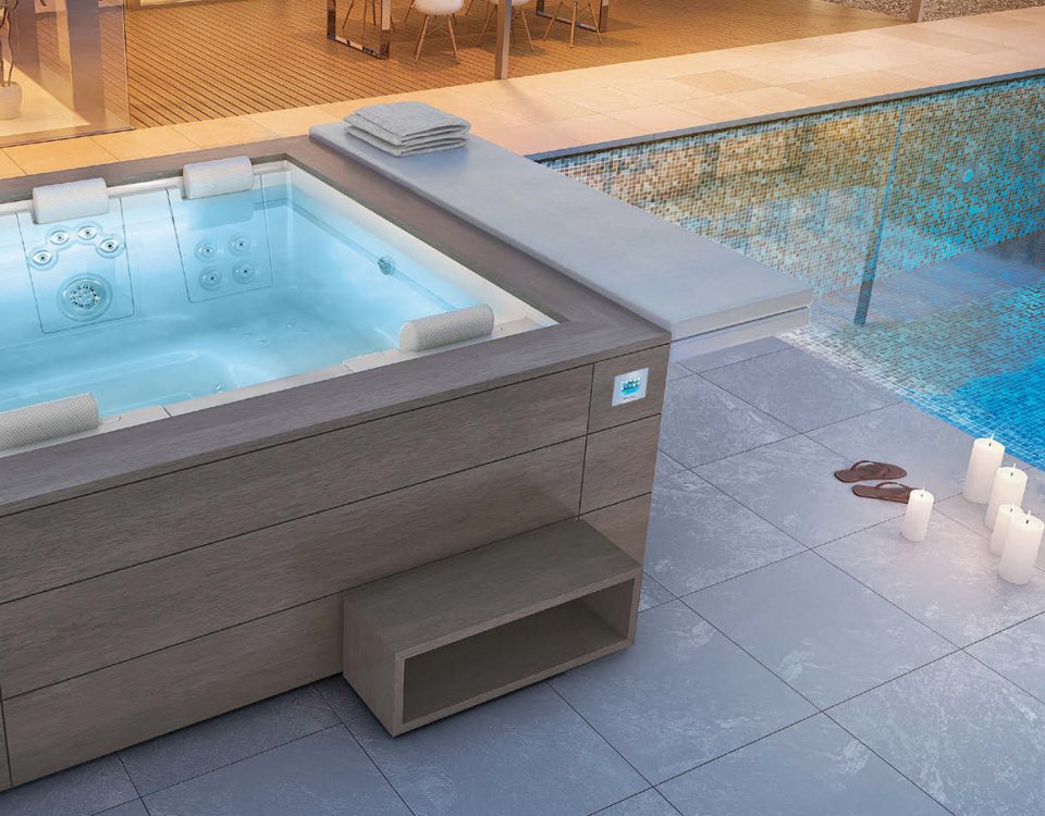 ג'קוזי לגינה 2.3 Freestanding