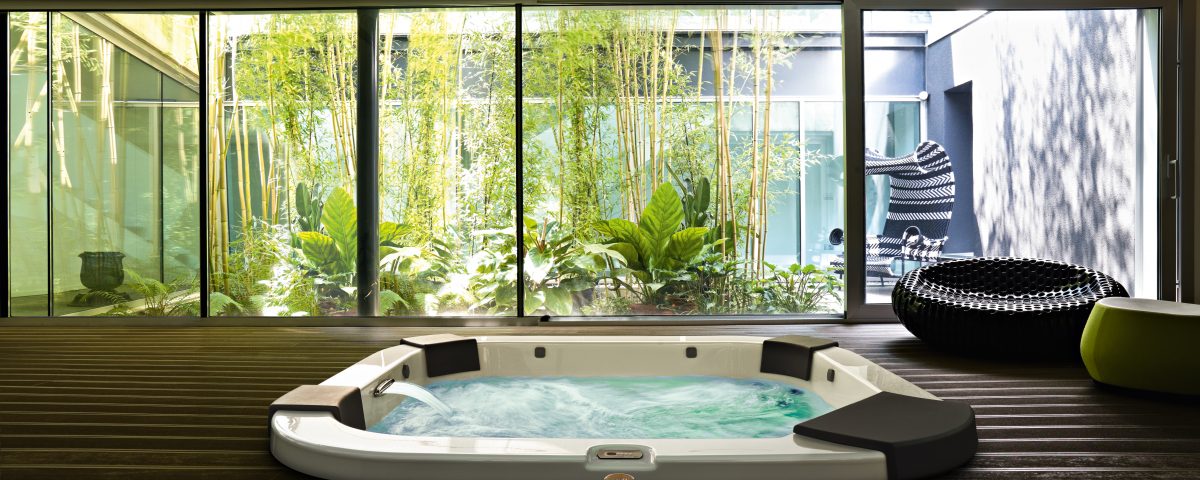 ג'קוזי DELOS לאזור פנימי