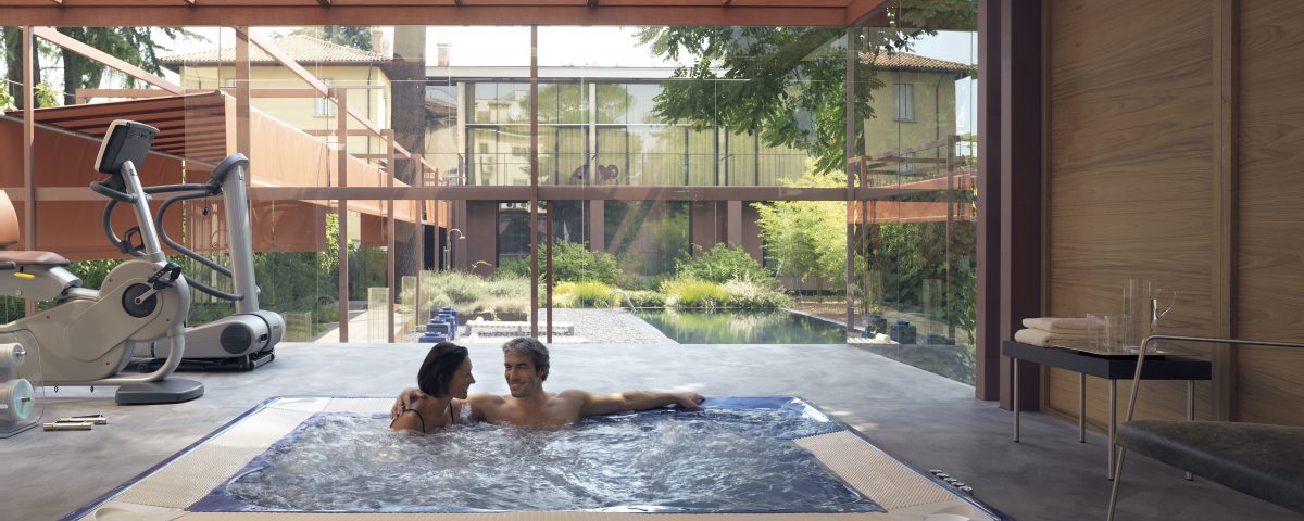 ג'קוזי לבית דגם Virginia Experience