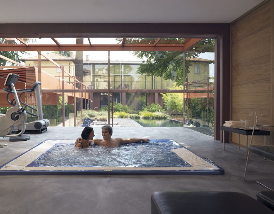 ג'קוזי לבית דגם Virginia Experience