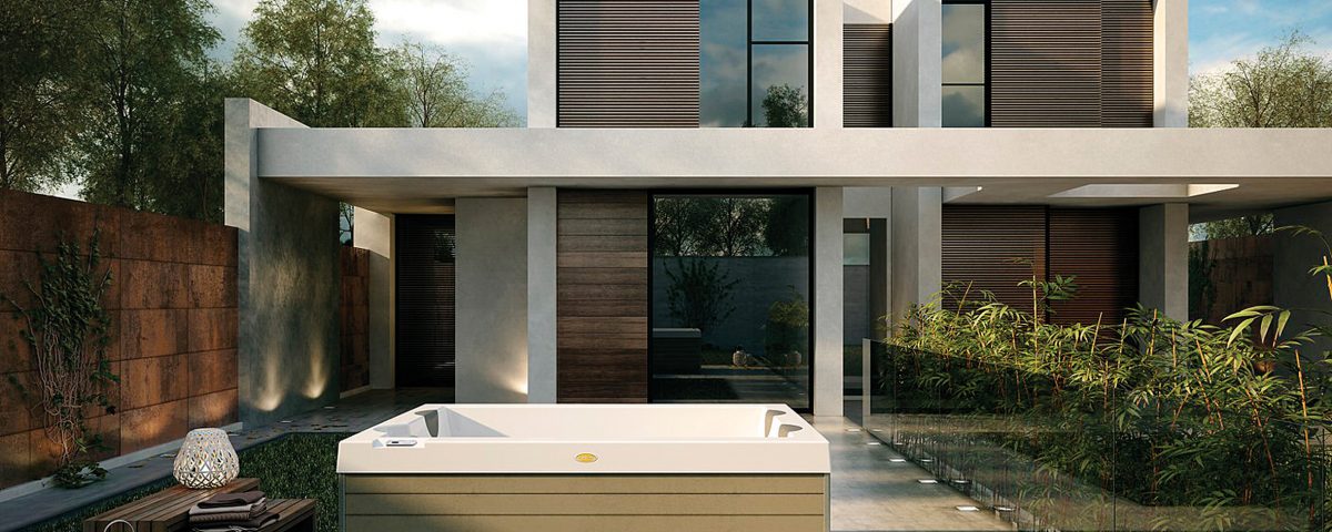 ג'קוזי DELFI לבחוץ