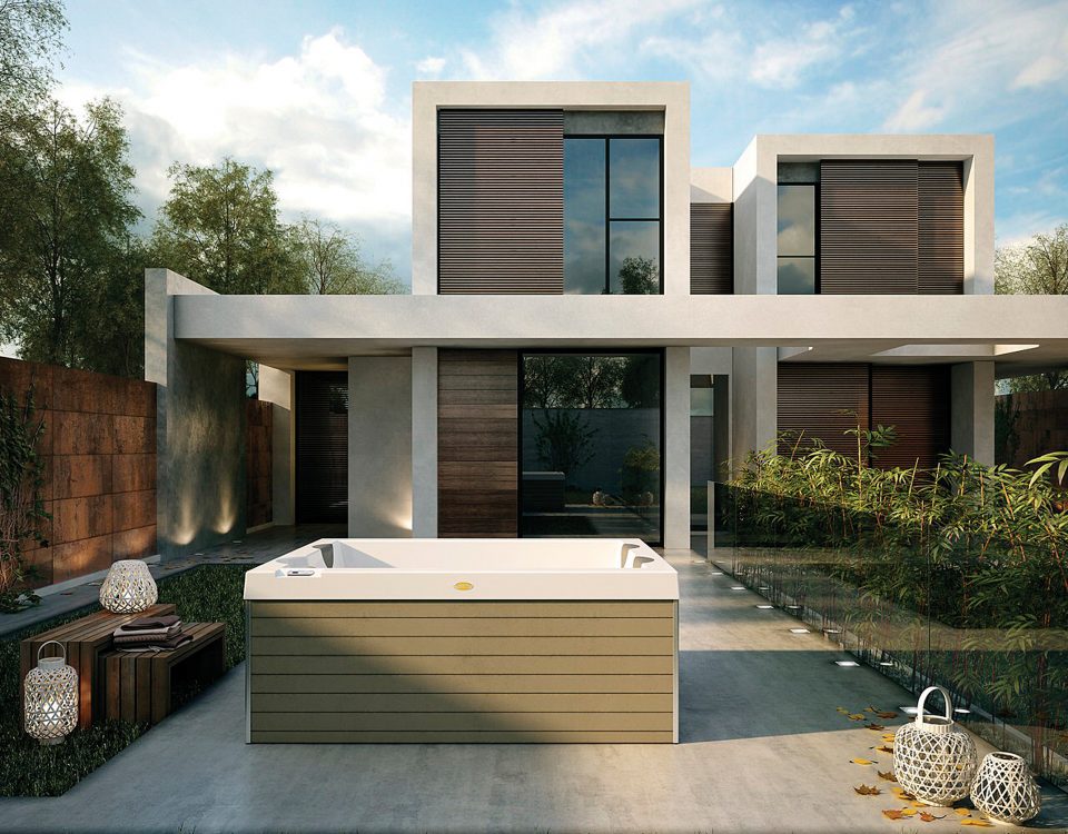 ג'קוזי DELFI לבחוץ