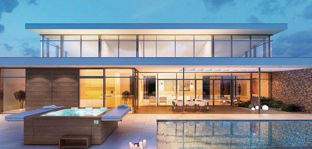 ג'קוזי לבחוץ דגם Wave Freestanding עם 2-3 מקומות ישיבה