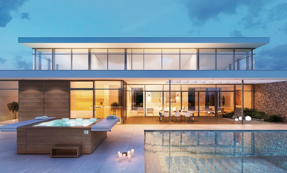 ג'קוזי לבחוץ דגם Wave Freestanding עם 2-3 מקומות ישיבה