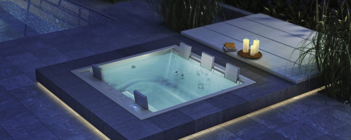 ג'קוזי 2.3 Built in