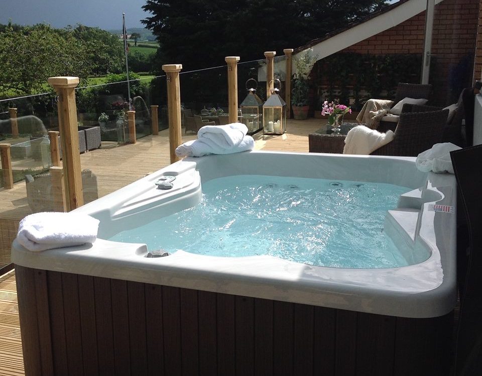 "ג'קוזי IRIS מ Artesian Spa"