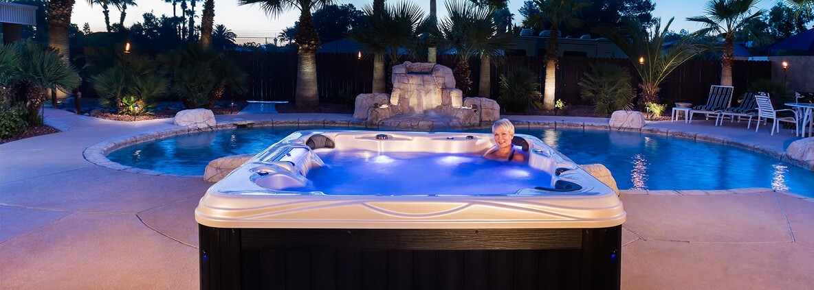 ג'קוזי דגם barbados