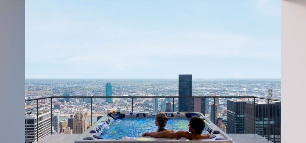 ג'קוזי שמתאים לגג