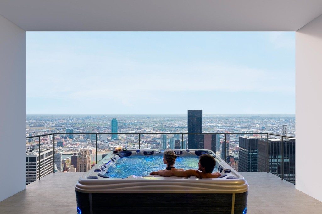 ג'קוזי שמתאים לגג