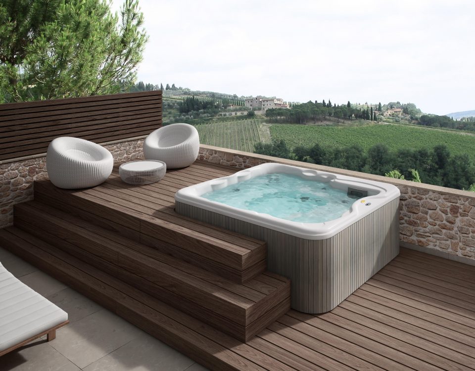 ג'קוזי דגם LODGE L