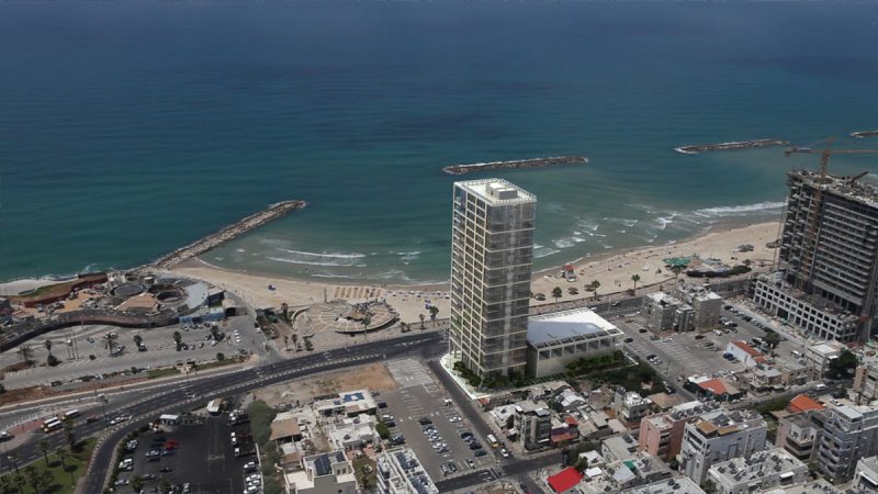 מגדל הרברט סמואל תל אביב