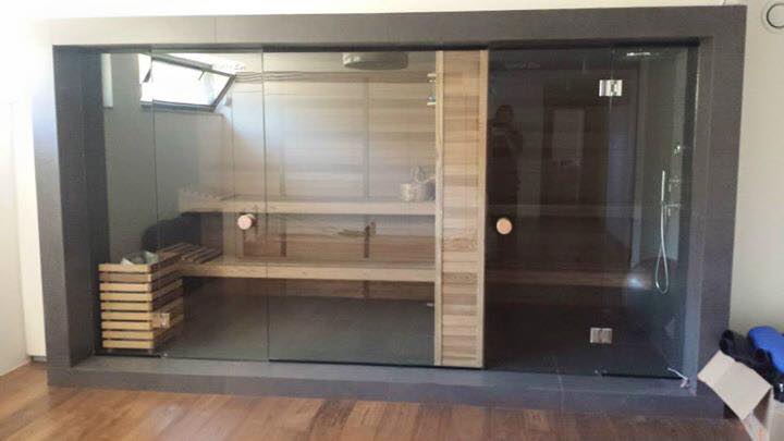 מתחם ספא עם חדר כושר