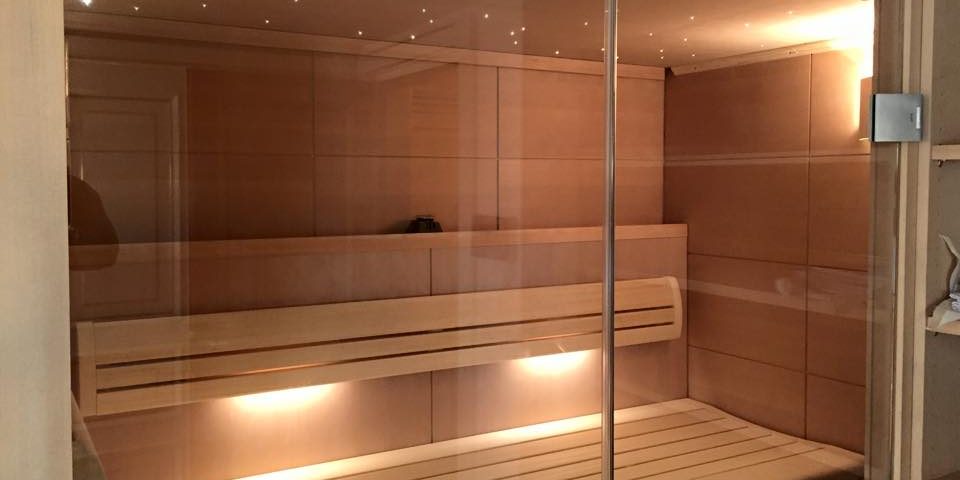 סאונה בבית מאיר