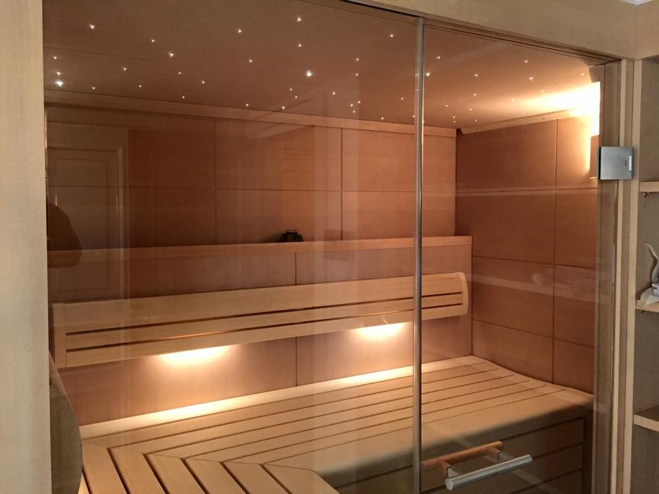 סאונה בבית מאיר