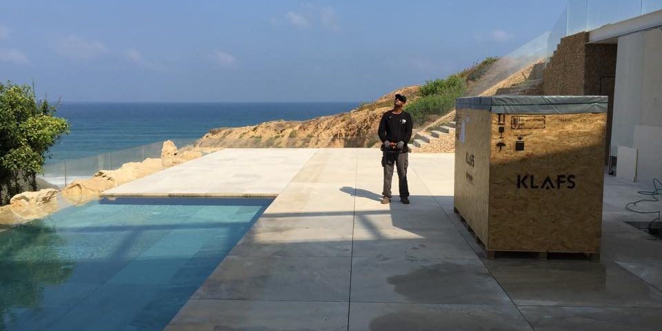 ספא ארסוף בבנייה