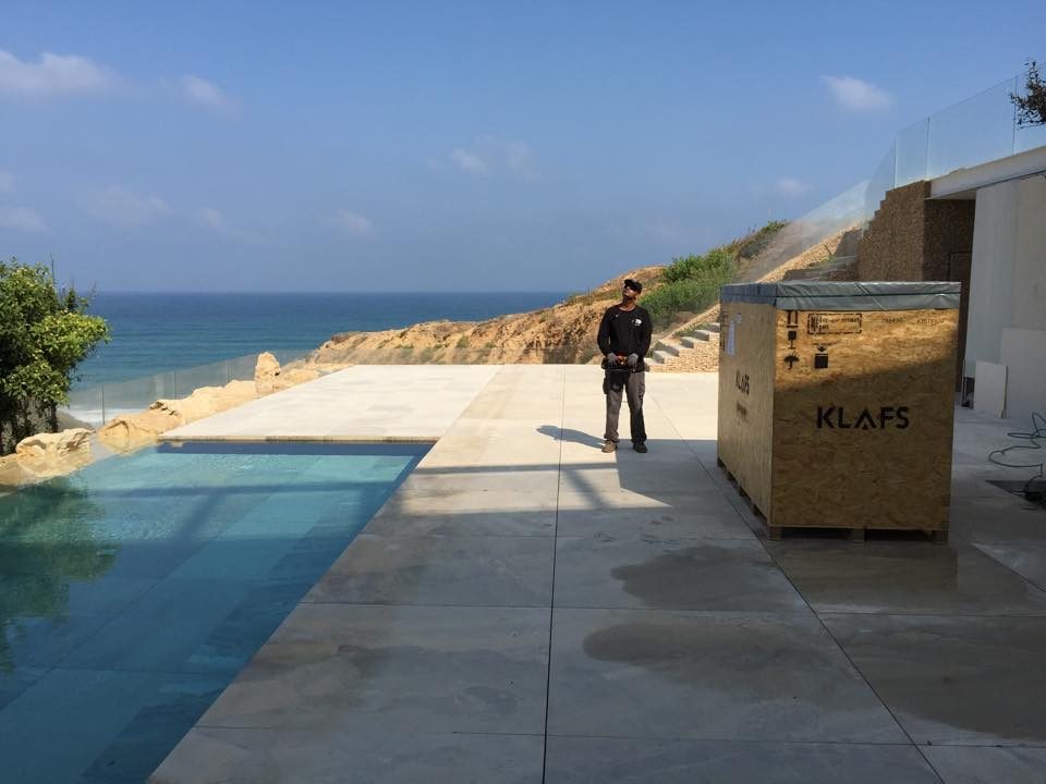 ספא ארסוף בבנייה