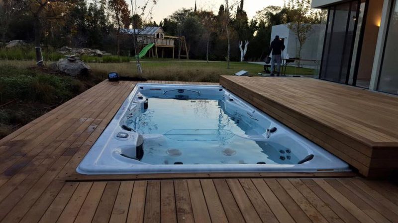 בריכת זרמים מייקל פלפס עין איילה